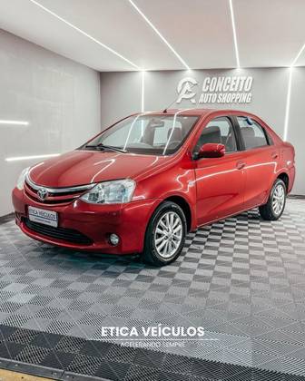 TOYOTA ETIOS 1.5 XLS SEDAN 16V FLEX 4P MANUAL